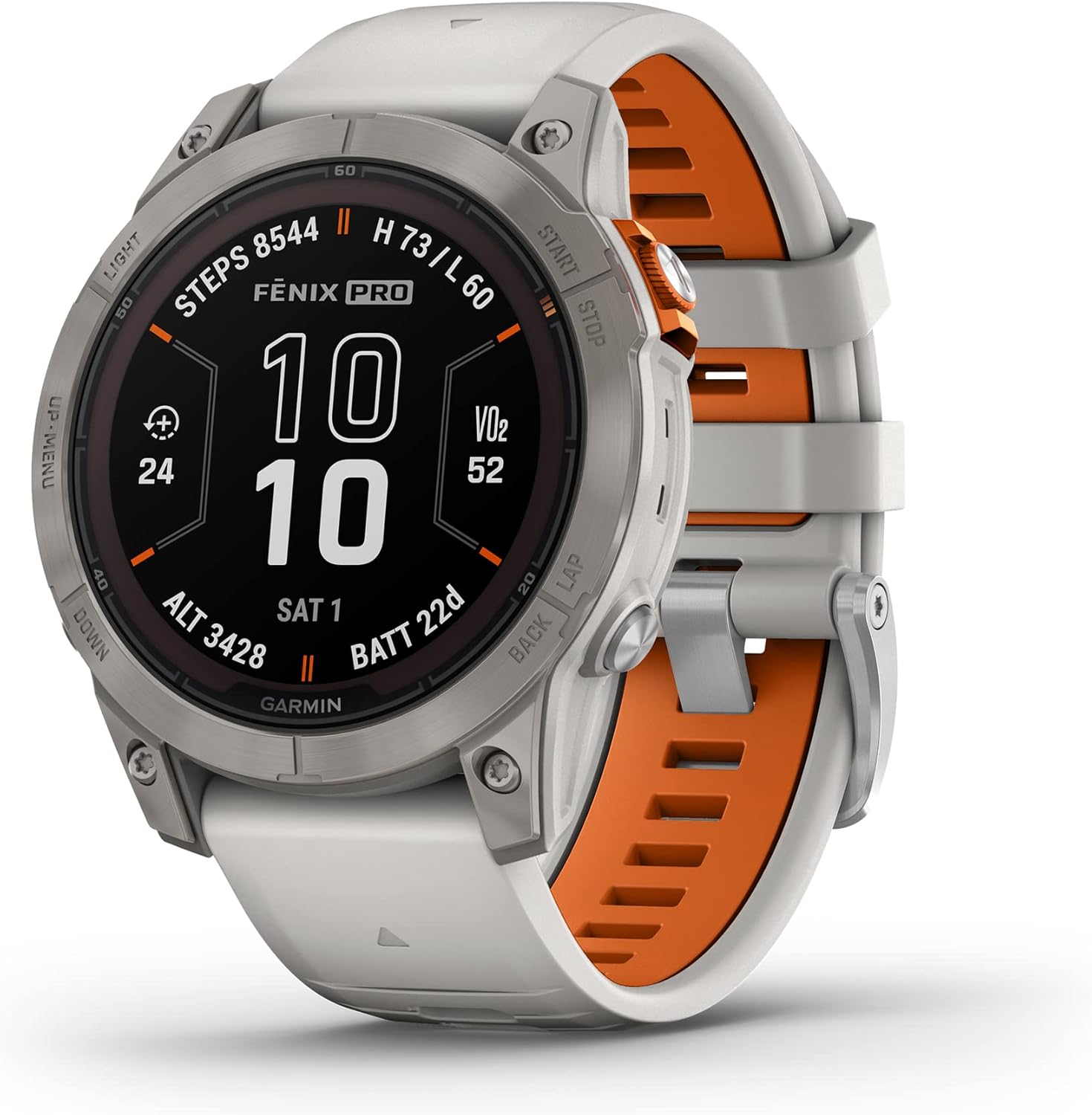 Garmin Fenix 8 Solar - 47mm 2