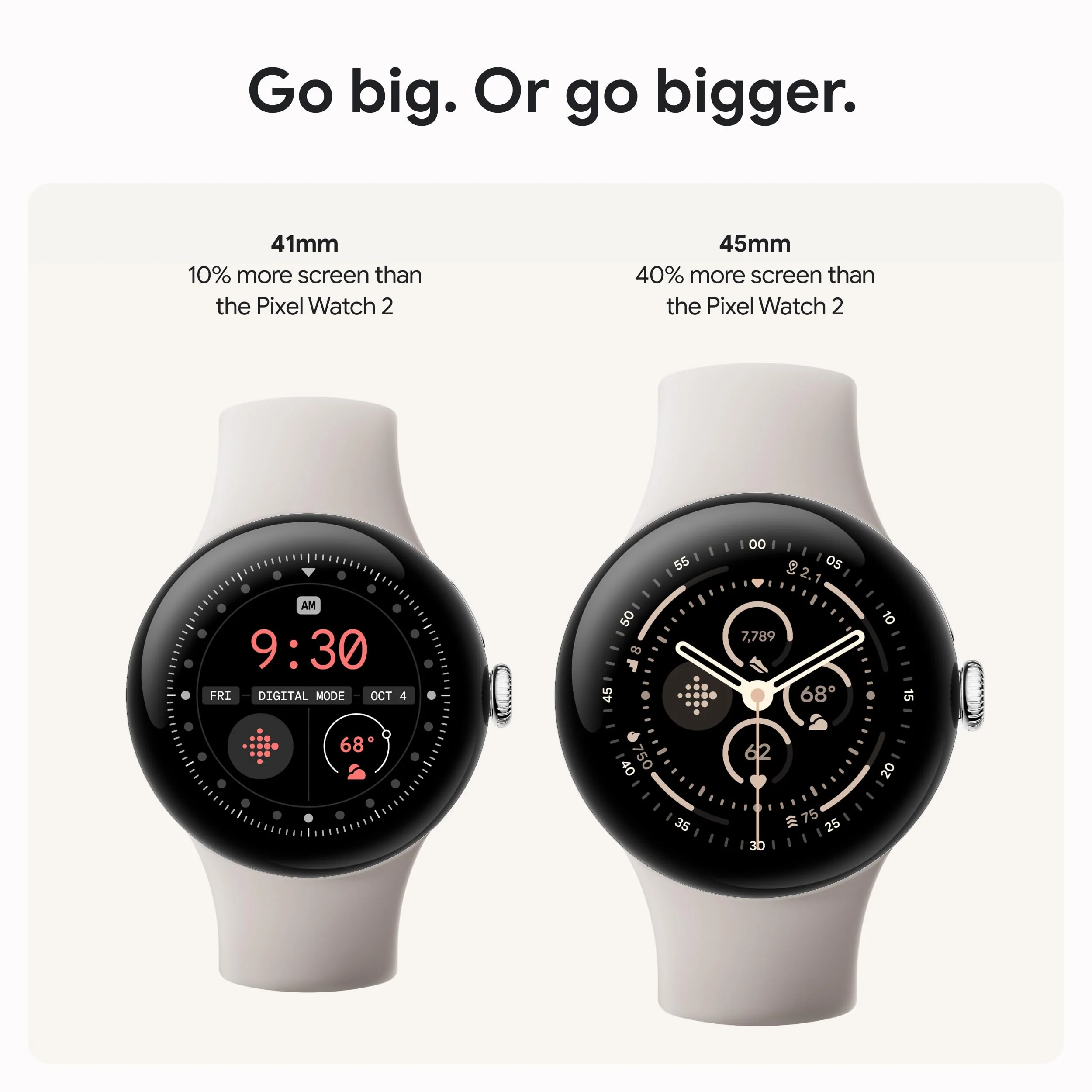 Google Pixel Watch 3 45mm WiFi 2