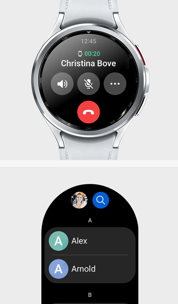 Samsung Galaxy Watch6 Classic 43mm LTE R955 3