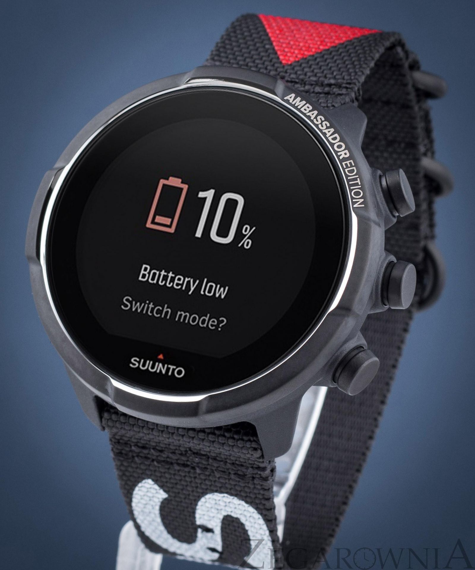 Suunto 9 + Baro - Titanium Ambassador Edition