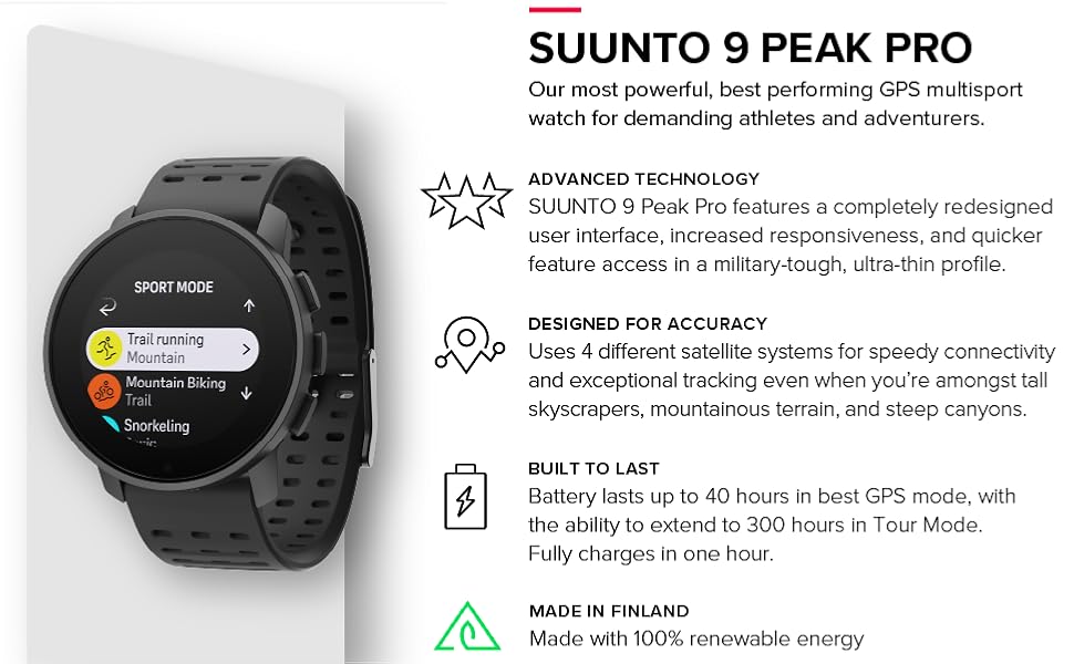 Suunto 9 Peak Pro 2