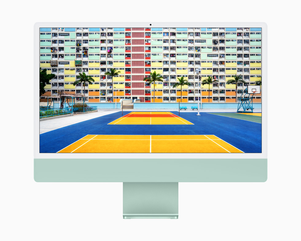 Apple iMac (Retina 4.5K, 24" 2021, 2 TBT3, M1)