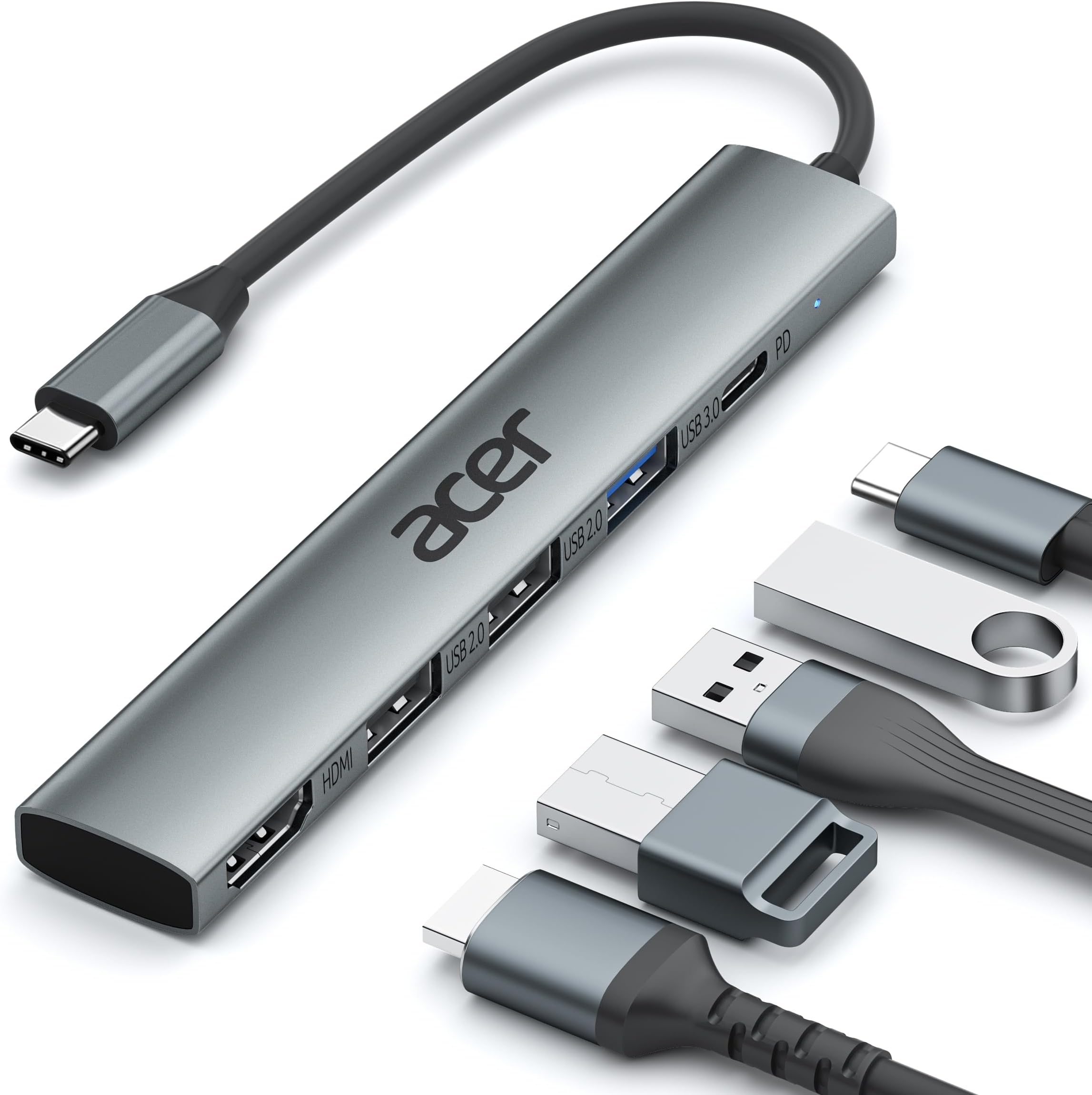 Acer Chrome USB-C Dock II 2