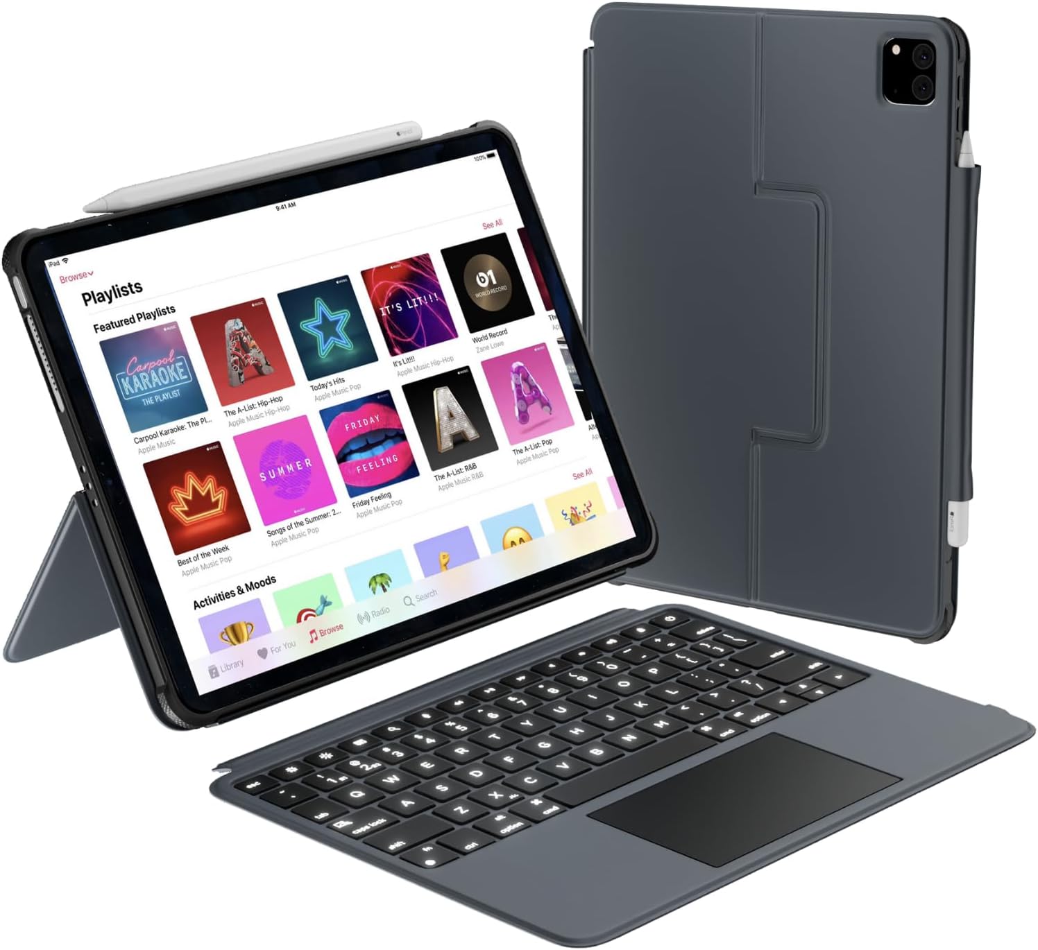 Apple iPad Pro 10.5" - Smart Keyboard (DEU) - A1829 3