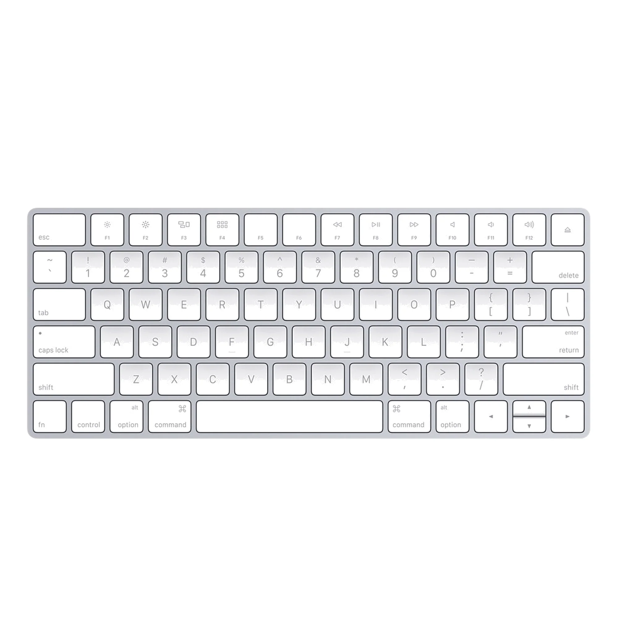 Apple Magic Keyboard A1644 (SWE)
