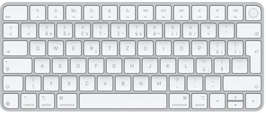 Apple Magic Keyboard A3203 (INT) 4