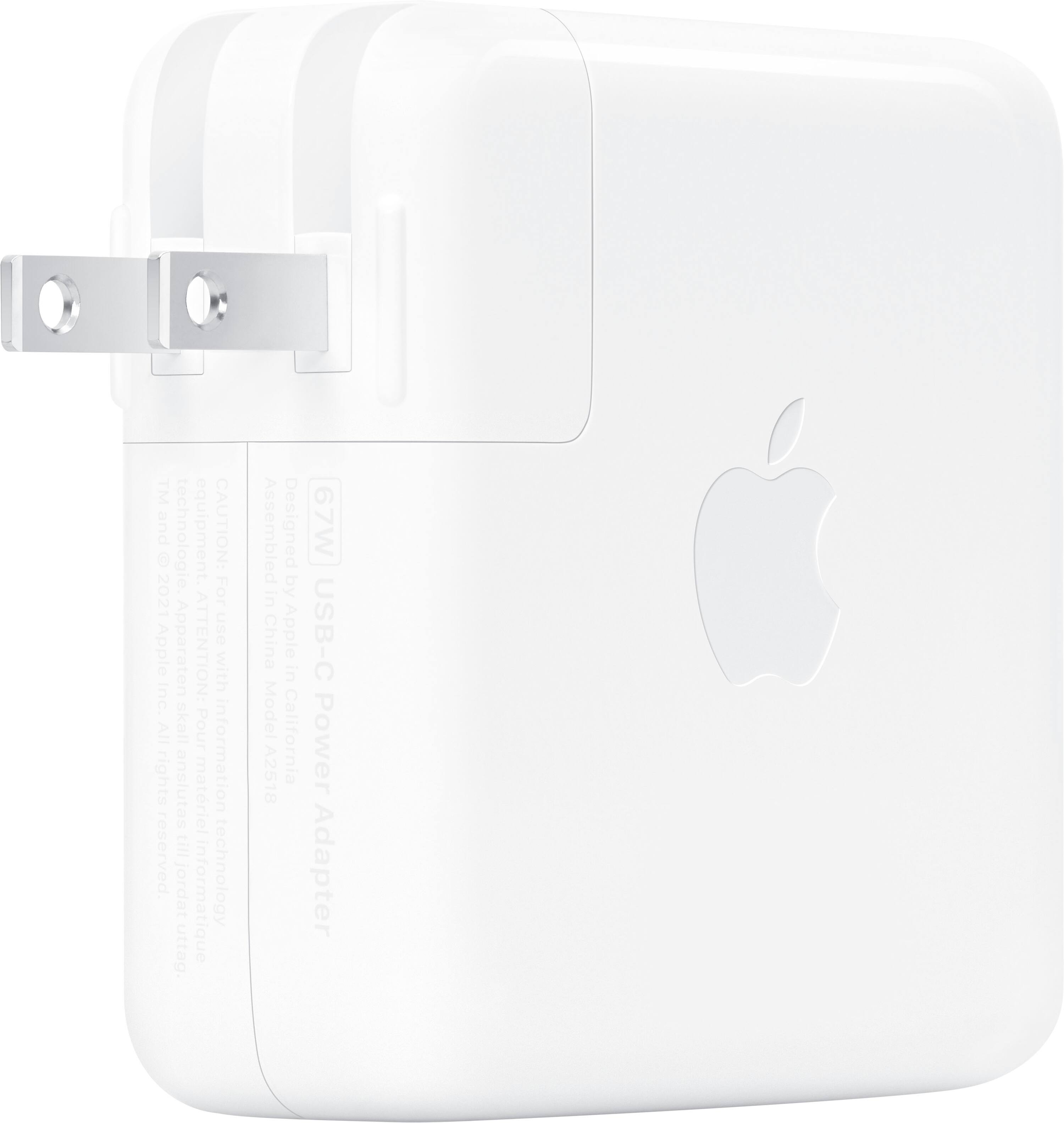 Apple USB-C Power Adapter - 67W w/ MagSafe 3