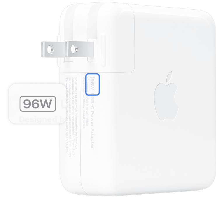 Apple USB-C Power Adapter 87W
