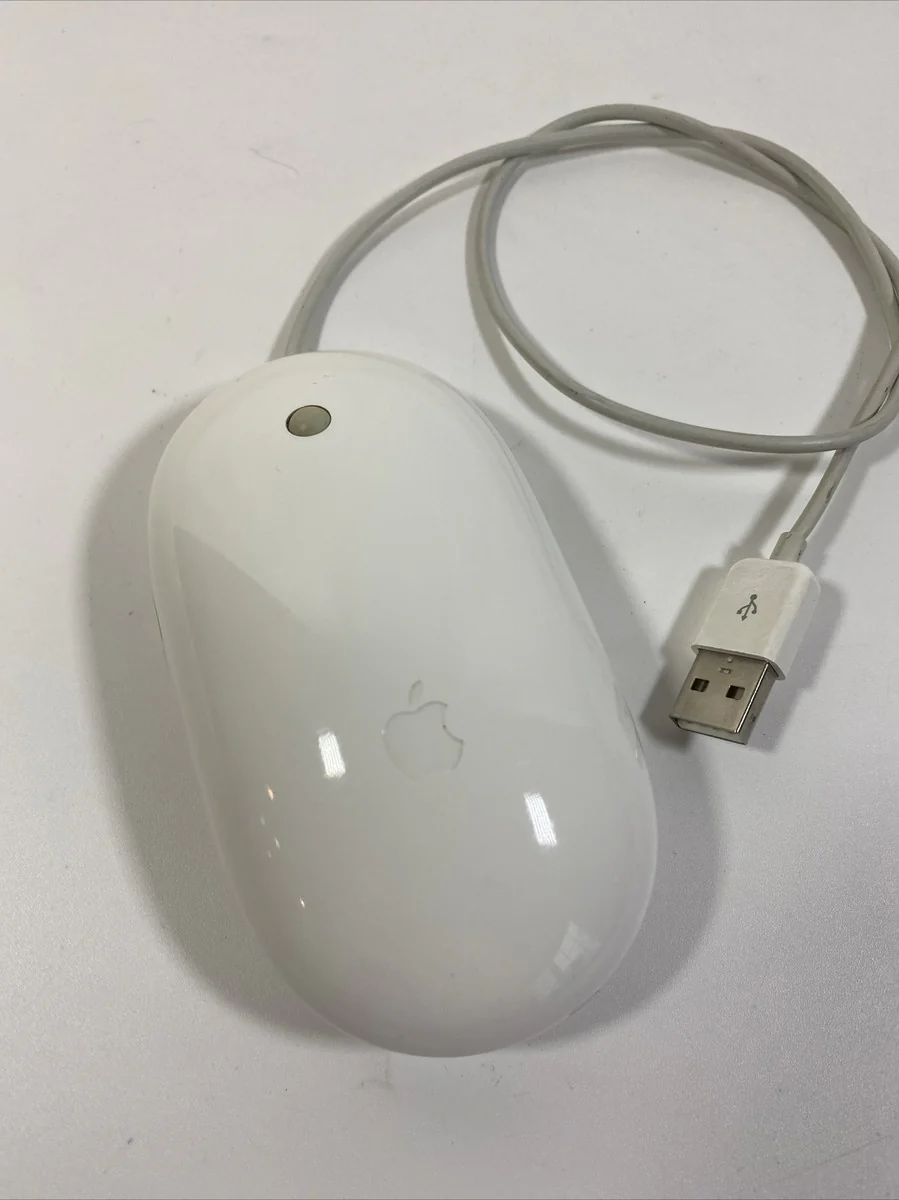 Apple Wired Mighty Mouse A1152 2