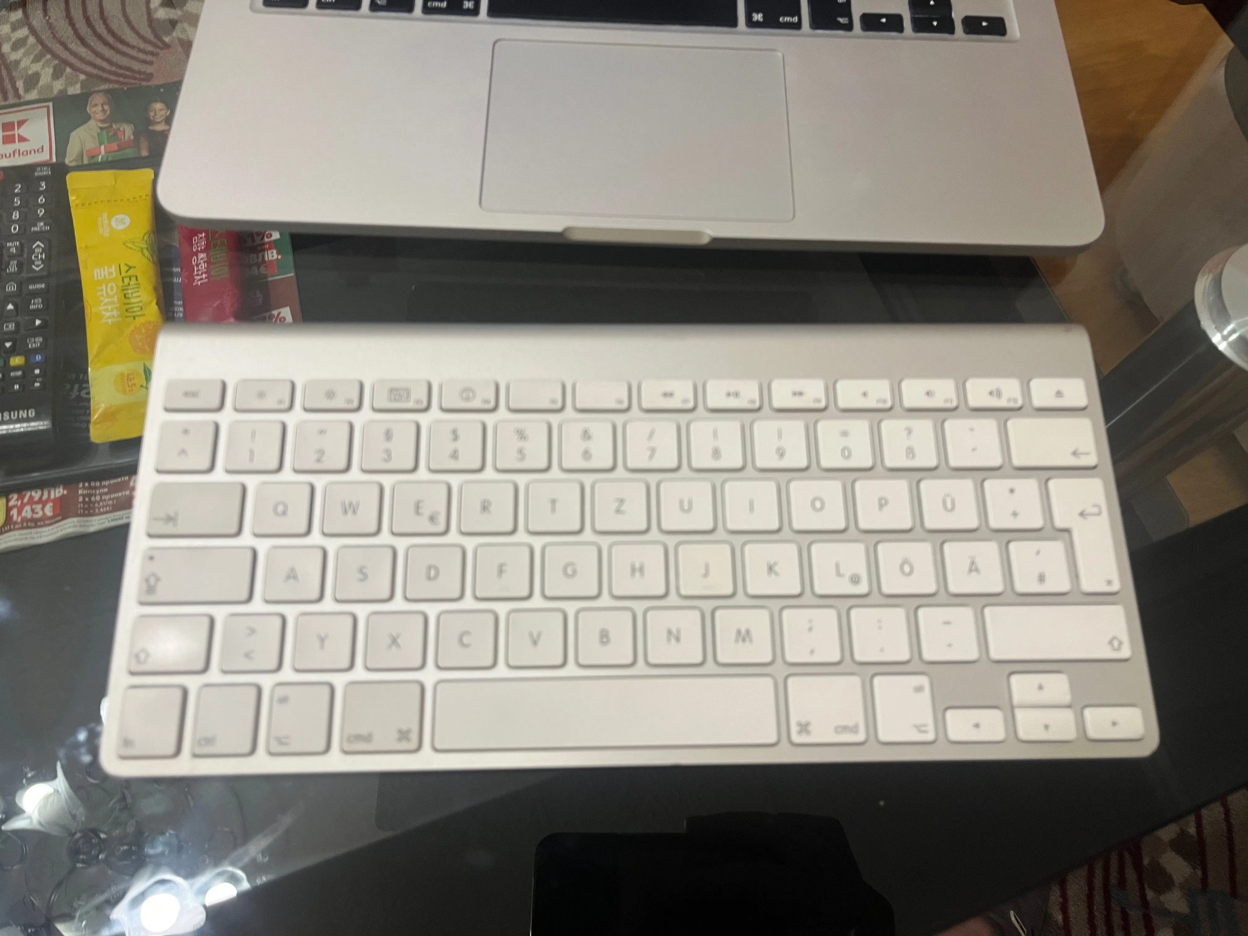 Apple Wireless Keyboard A1314 (ESP) 2