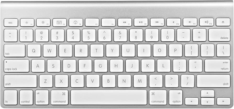 Apple Wireless Keyboard A1314 (SWE) 3
