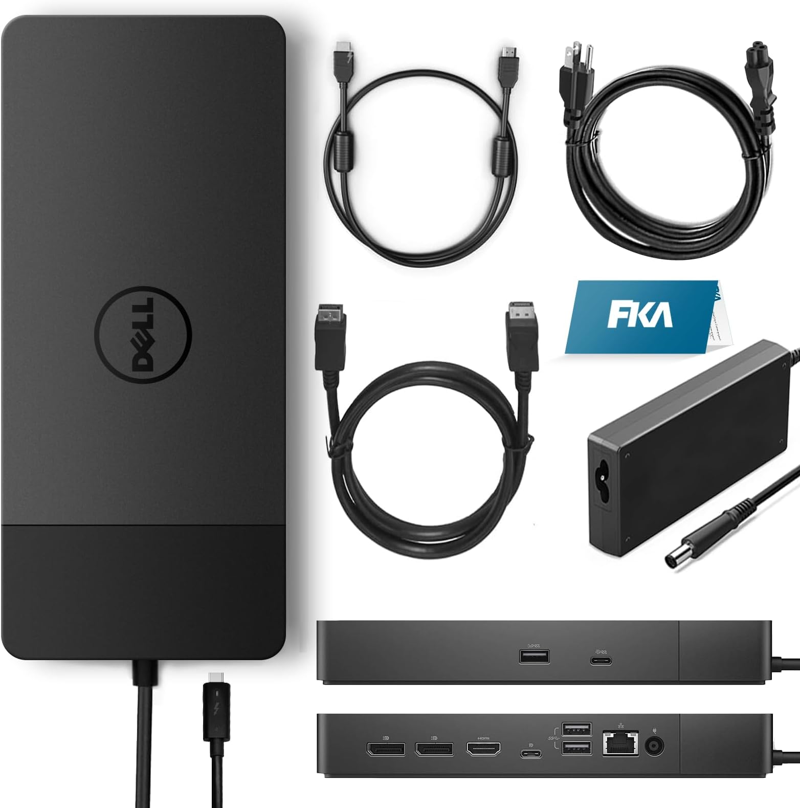 Dell Docking Station D3000
