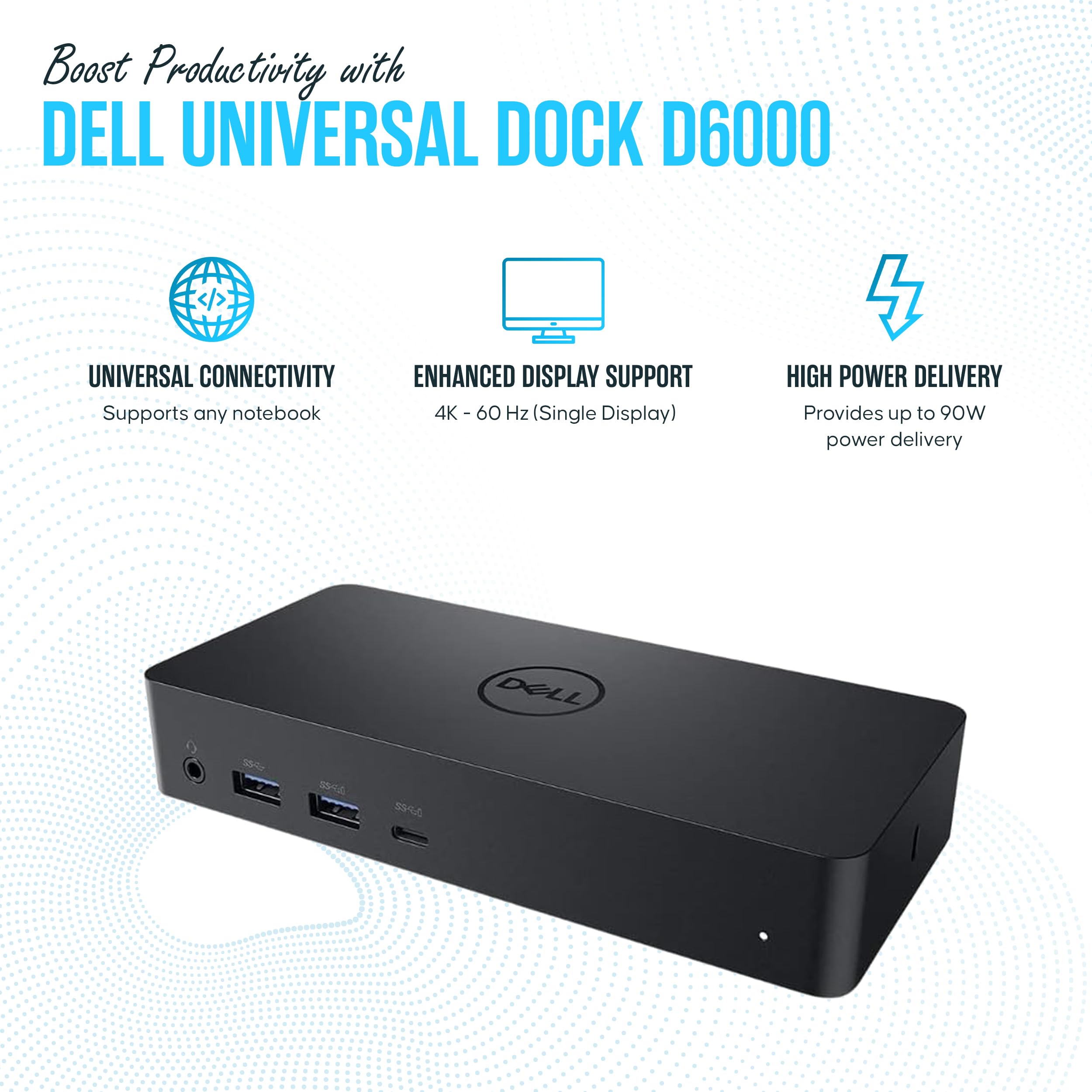 Dell Universal Dock - D6000 2