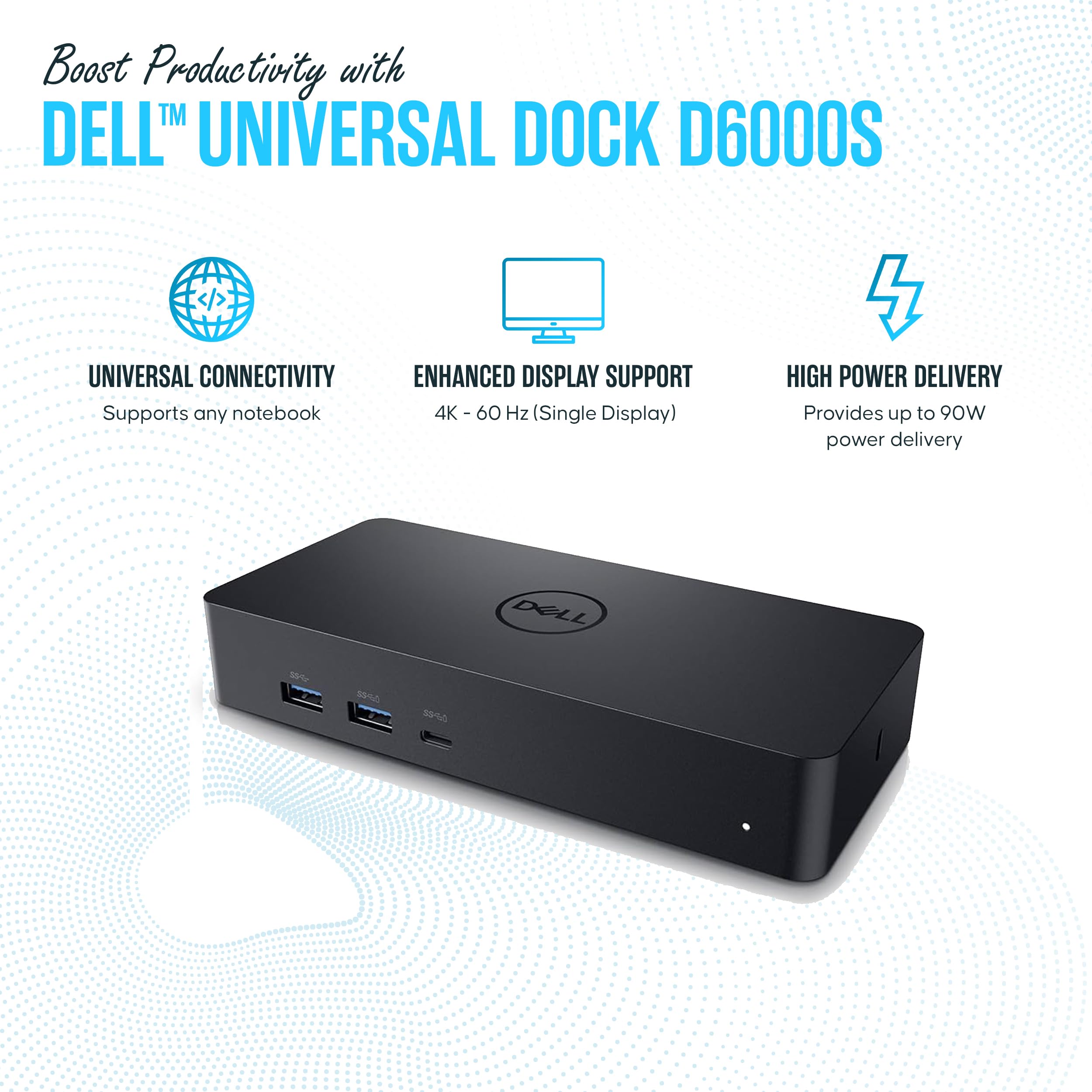 Dell Universal Dock - D6000S