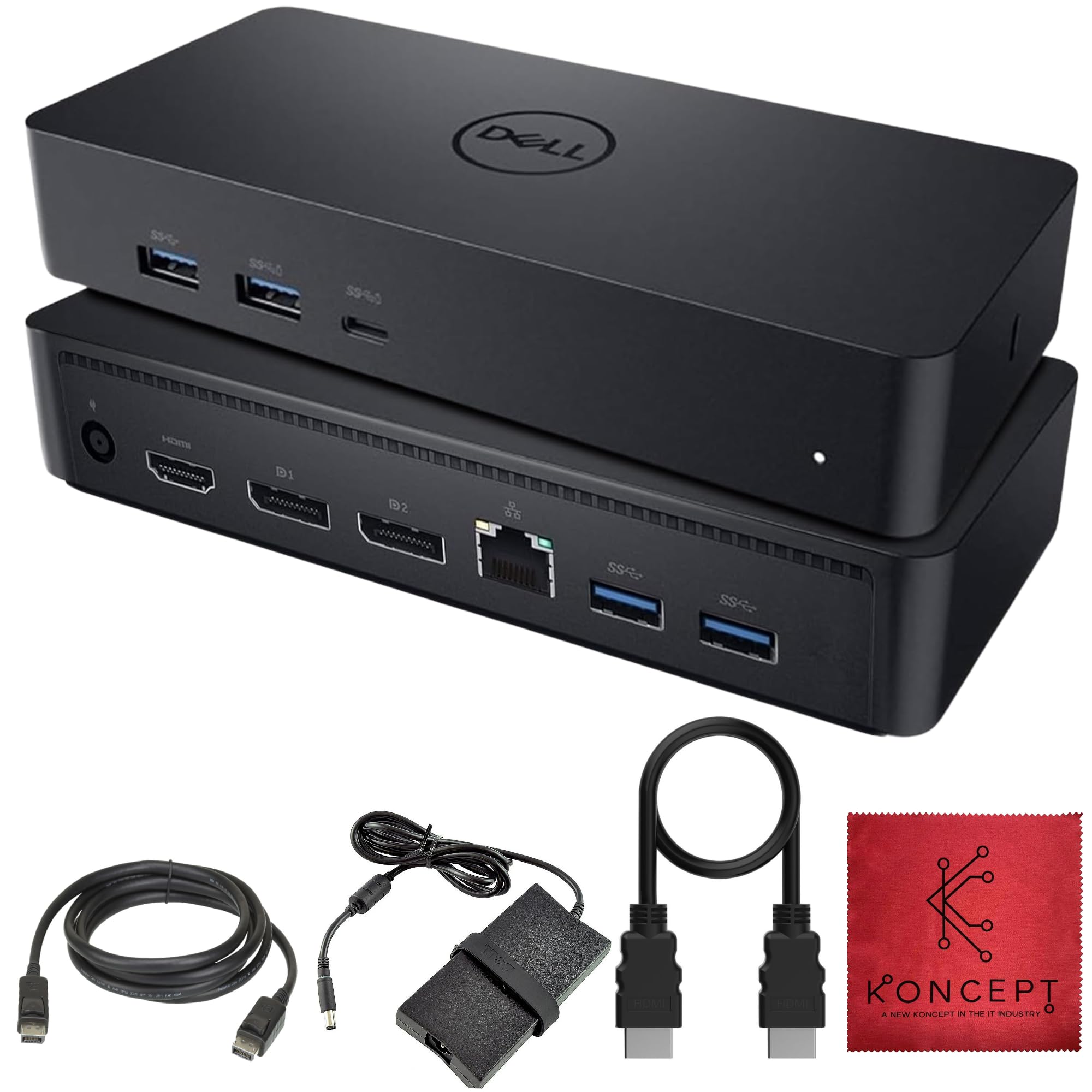Dell Universal Dock - D6000S 3