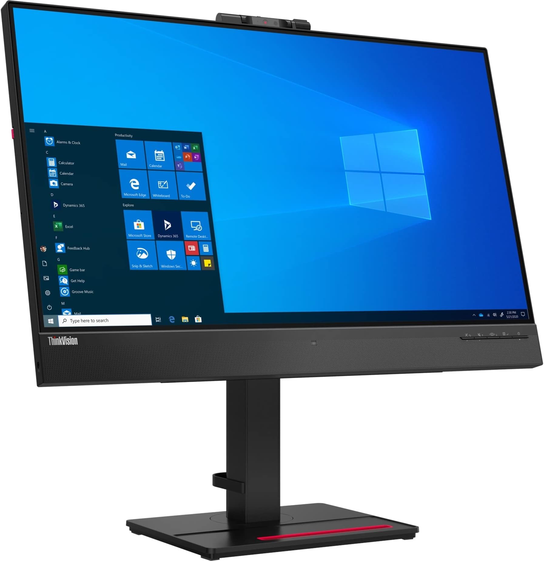 Lenovo ThinkVision L2452 Monitor stand