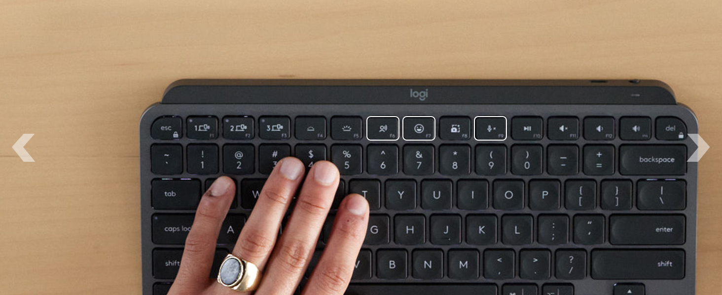 Logitech MX Keys Mini Combo for Business (NORDIC) 3