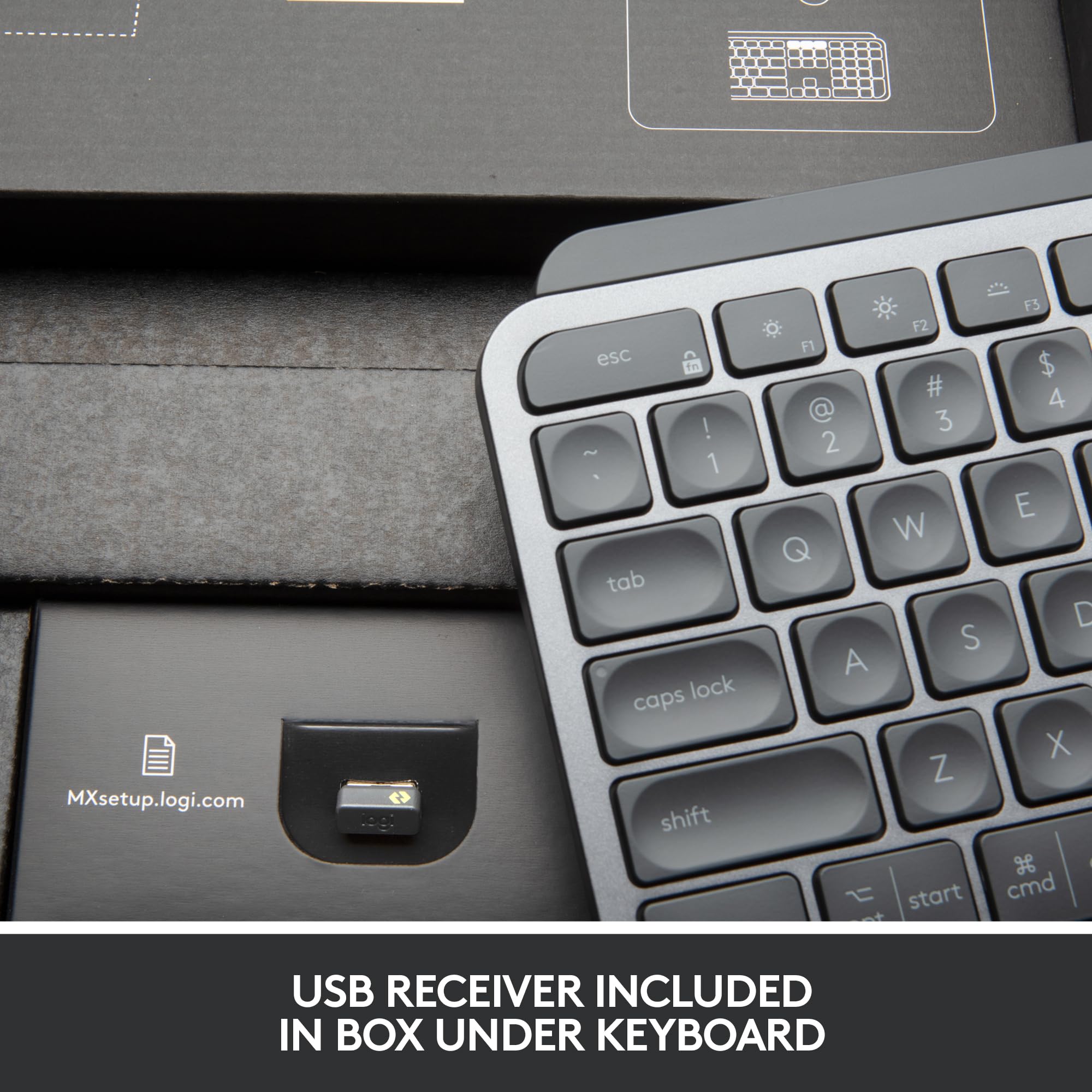 Logitech MX Keys Mini Combo for Business (NORDIC)