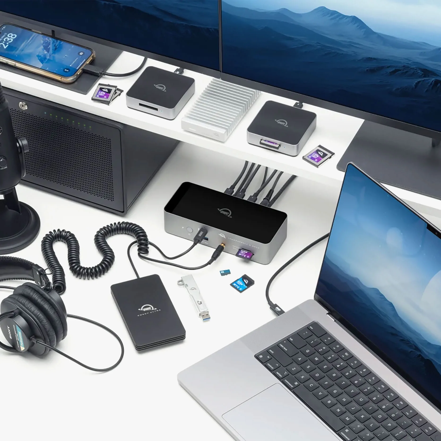 OWC Thunderbolt 2 Dock