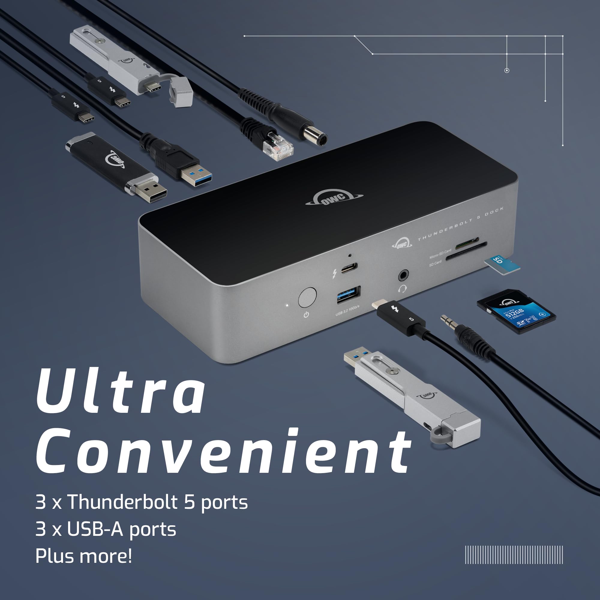 OWC Thunderbolt 2 Dock
