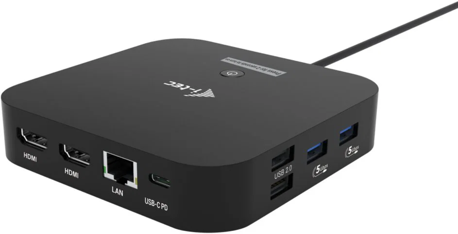 Targus USB-C Dual HDMI 4K Docking Station with 100W PD - DOCK423 4