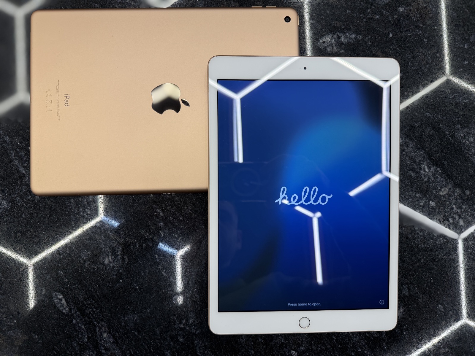 Apple iPad 7th Gen  32GB(R.Gold)(2019)