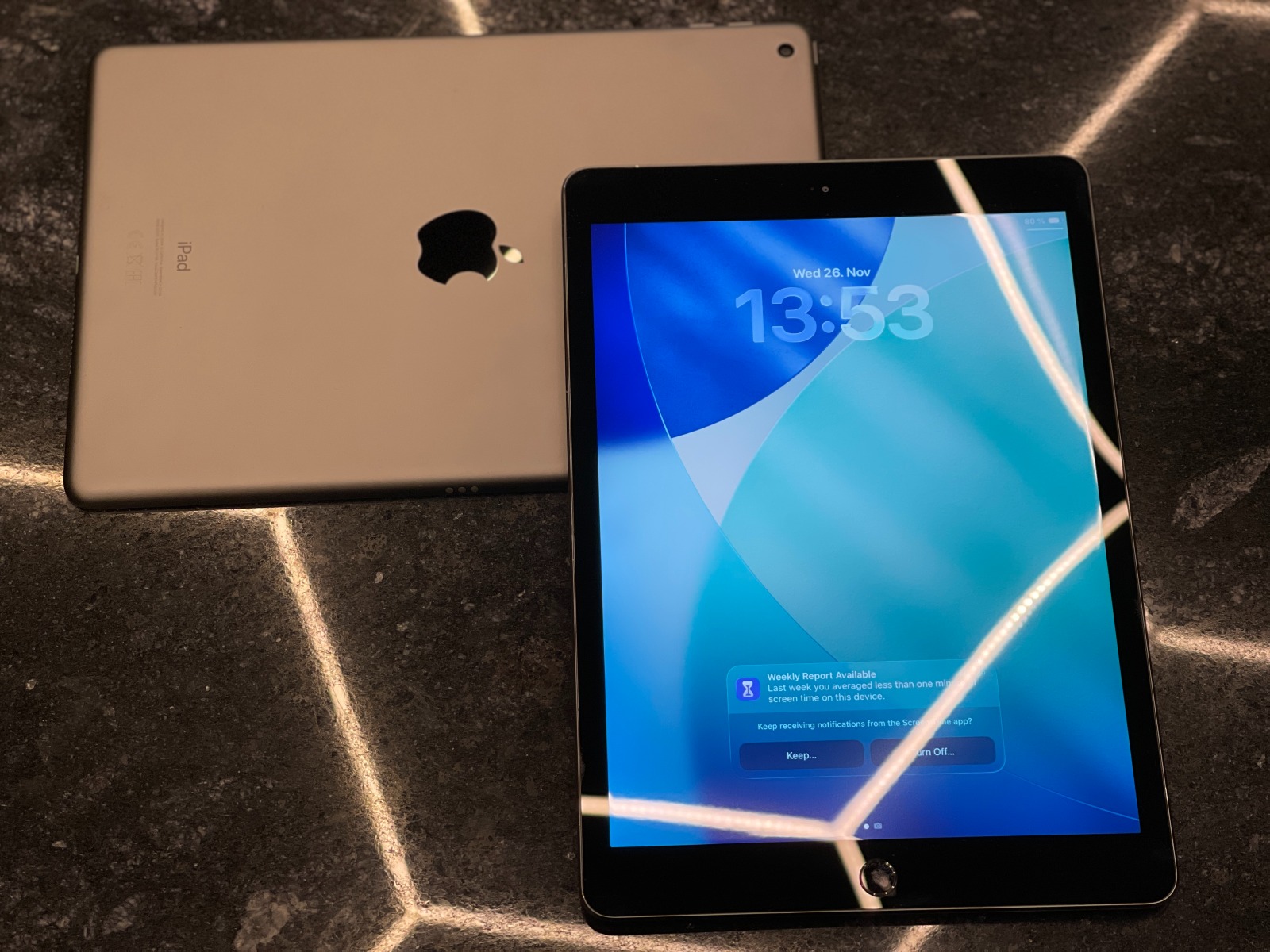 iPad 7th Gen 32GB(Gray)2019