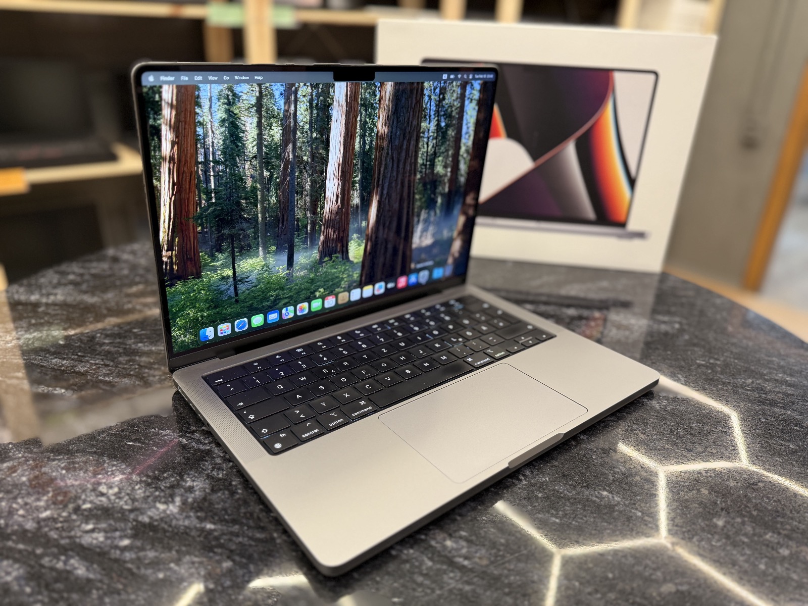 MacBook Pro 14"2021‎/M1/16RAM/512GB/A2442